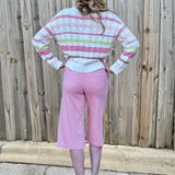 Tencel Capri Pants - 3