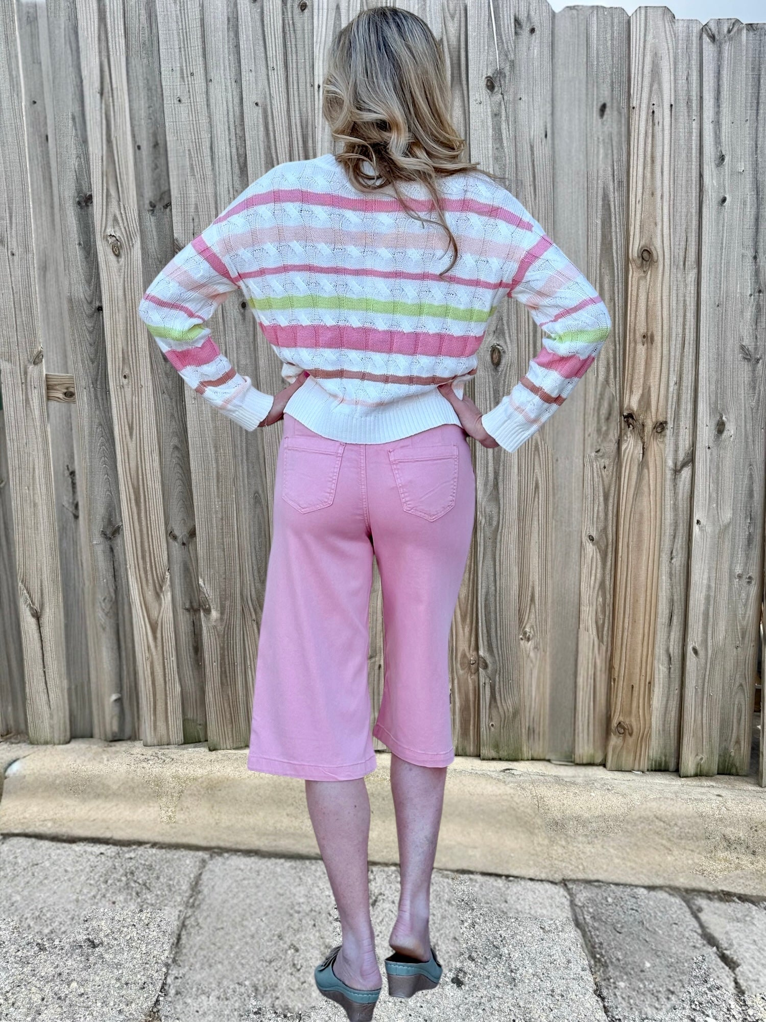 Tencel Capri Pants - 3