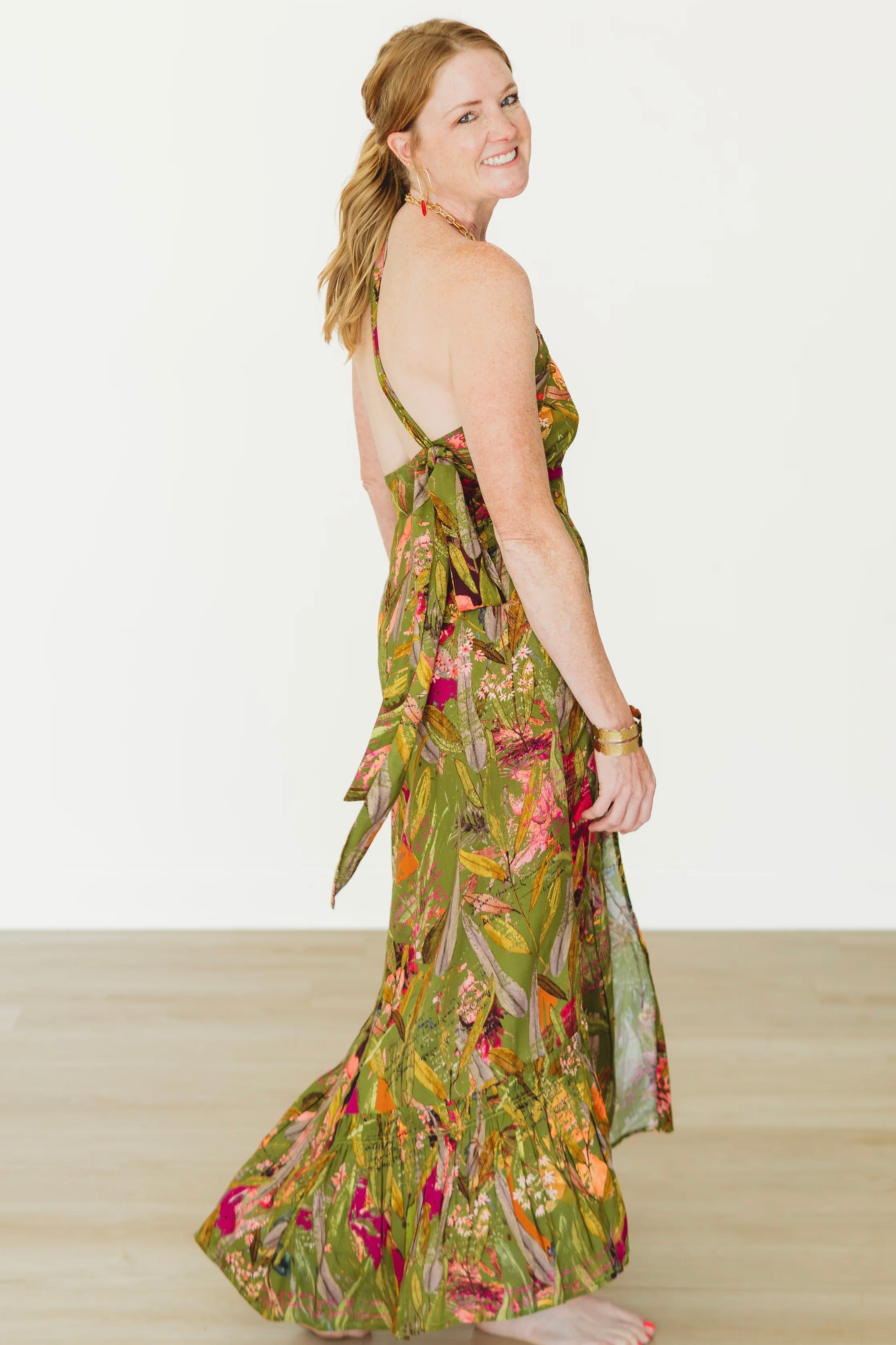 Winton and Waits Featherington 3-Way Wrap Skirt at Ooh La La! in Grapevine TX 76051