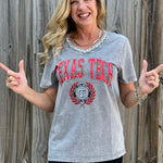 Texas Tech Iconic Edge Relaxed Fit Tee at ooh la la! in Grapevine TX 76051