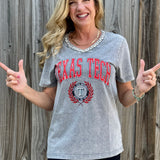 Texas Tech Iconic Edge Relaxed Fit Tee at ooh la la! in Grapevine TX 76051