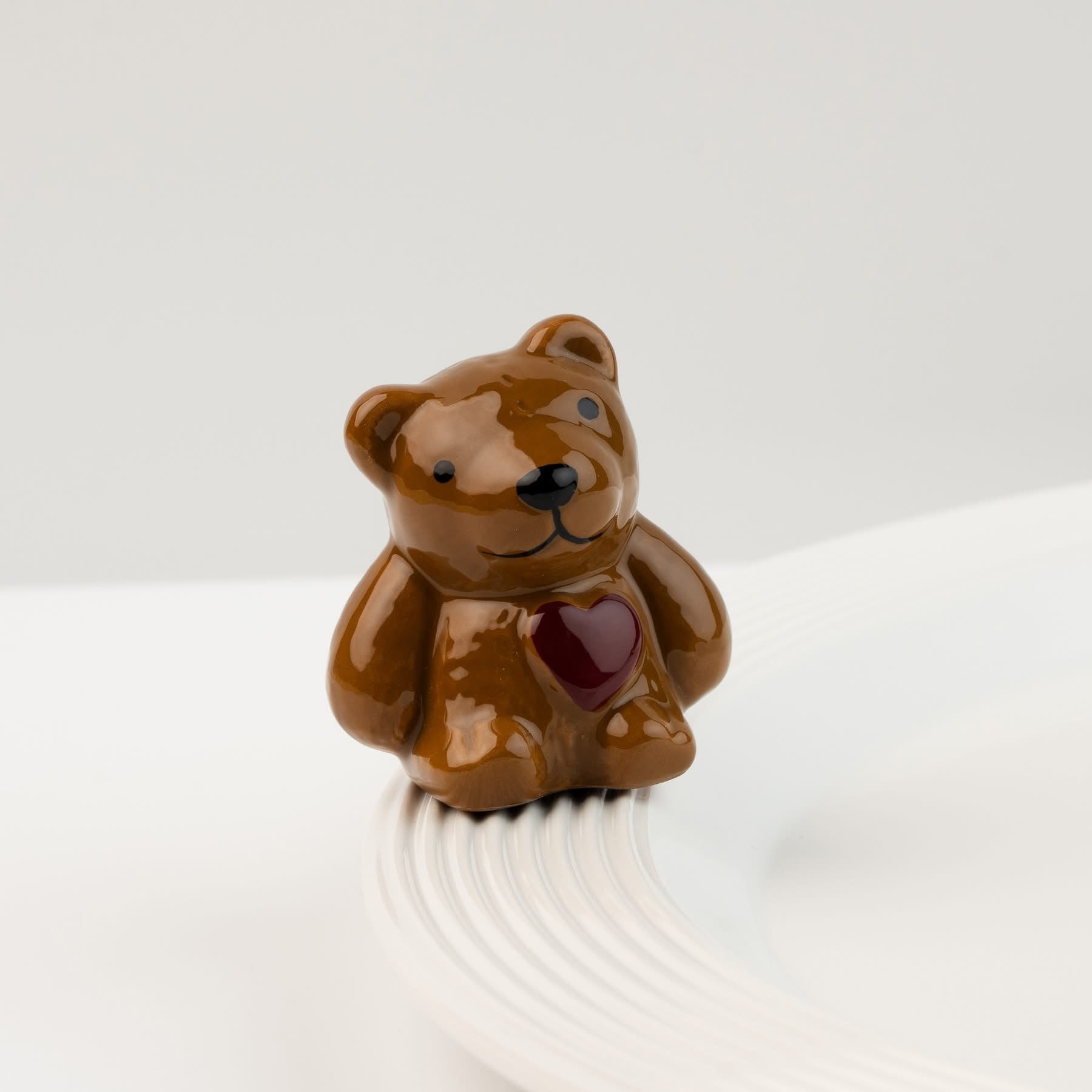 Nora Fleming Mini: Bear With Me (teddy bear) at ooh la la! in Grapevine TX 76051