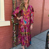 Featherington Drop Waist Dress at ooh la la! in Grapevine TX 76051