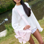 Case-Mate Ballet Pink Bow 7 Liter Jelly Cooler Tote with crossbody strap at ooh la la! in Grapevine TX 76051