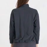 XCVI Romee Active Pullover in charcoal at ooh la la! in Grapevine TX 76051