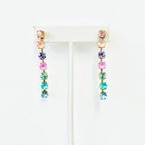 TOVA Mini Berenike Earrings in Fairy Dust