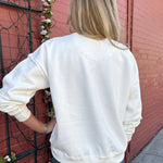 Comfy & Cozy Appliqué Sweatshirt at ooh la la! in Grapevine TX 76051