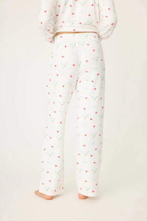 PJ Salvage Holiday Happy Hour Pant