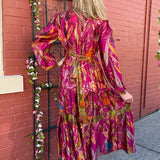 Featherington Drop Waist Dress at ooh la la! in Grapevine TX 76051