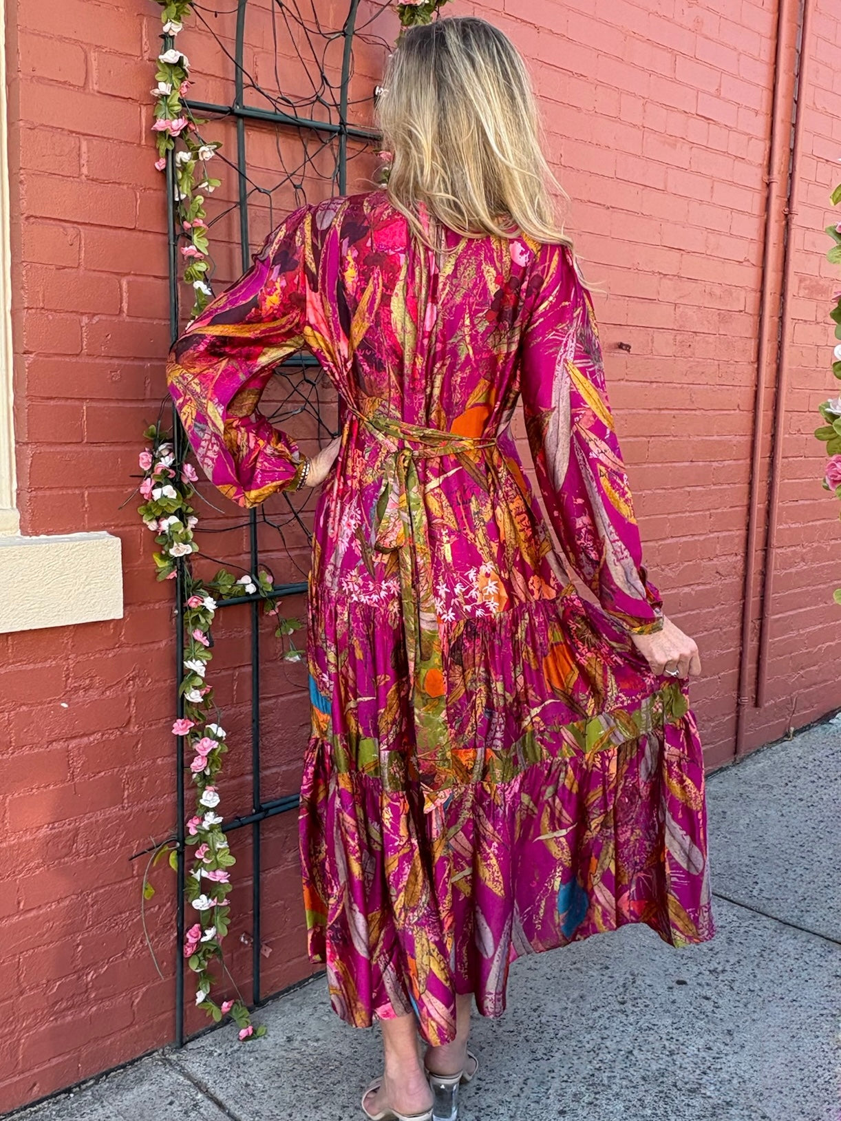 Featherington Drop Waist Dress at ooh la la! in Grapevine TX 76051