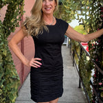 Aviana Dress in black at ooh la la! in Grapevine TX 76051l