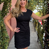 Aviana Dress in black at ooh la la! in Grapevine TX 76051l