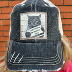 “I Sold the Dog on Craigslist Twice - BAD KITTY” ball cap at ooh la la! in Grapevine TX 76051