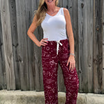 PJ Salvage Hold Your Horses Flannel Pants at ooh la la! in Grapevine TX 76051