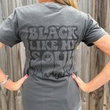 Black Like My Soul Tee at ooh la la! in Grapevine TX 76051