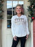 Leopard Merry Christmas Sweatshirt at ooh la la! in Grapevine TX 76051