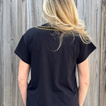 Queen of Sparkles Christmas Necklace Tee at ooh la la! in Grapevine TX 76051