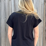 Queen of Sparkles Christmas Necklace Tee at ooh la la! in Grapevine TX 76051