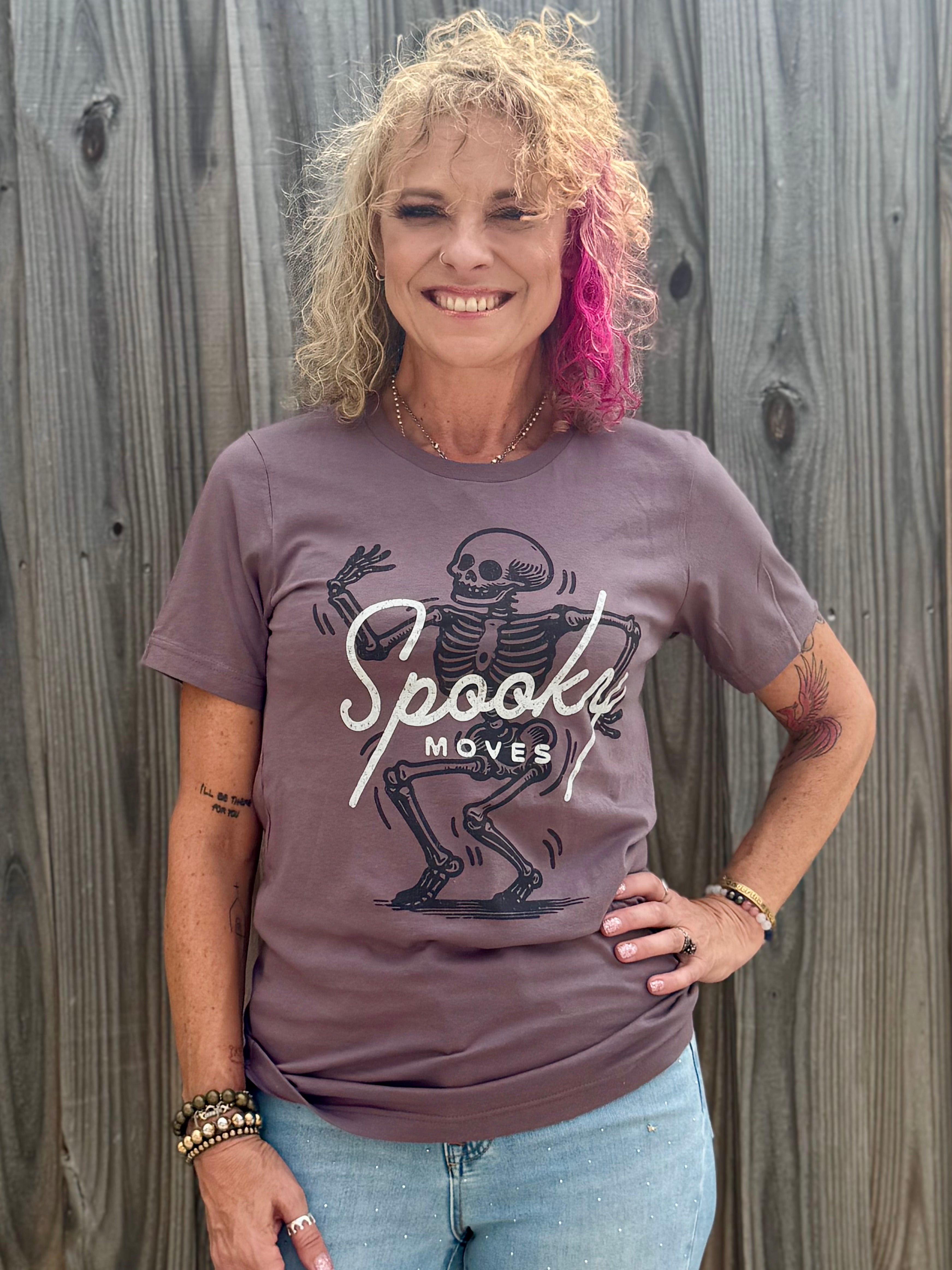 Spooky Moves Tee at ooh la la! in Grapevine TX 76051