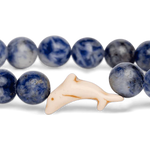 The Odyssey Bracelet - Dolphin in coastal blue at ooh la la! in Grapevine TX 76051