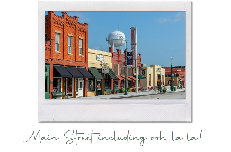 Main Street including ooh lala