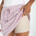 Liverpool Pull-On Skort in Lilac Shadow at ooh la la! in Grapevine TX 76051