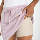Liverpool Pull-On Skort in Lilac Shadow at ooh la la! in Grapevine TX 76051