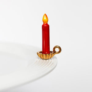 Nora Fleming Mini:  Light the Way - Candle at ooh la la! in Grapevine TX 76051