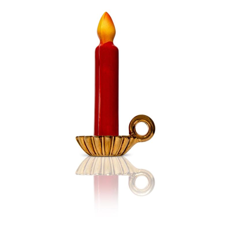Nora Fleming Mini:  Light the Way - Candle