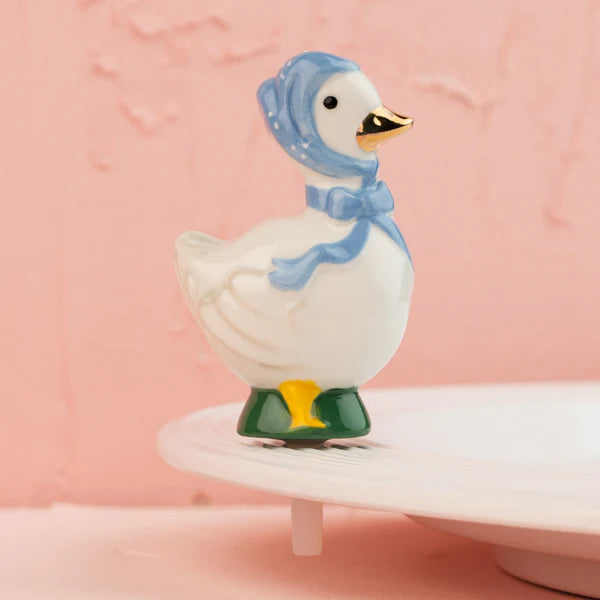 Nora Fleming Mini: Porch Pal (Goose) A454 at ooh la la! in Grapevine TX 76051