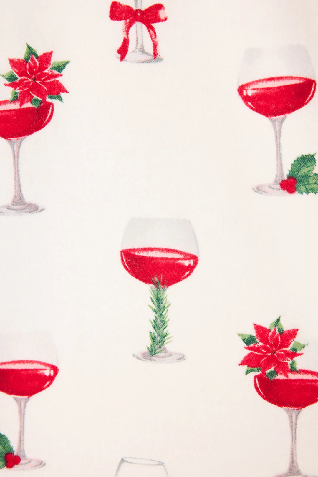 PJ Salvage Let's Get Toasty 3-Piece Print Flannel PJ Set at ooh la la! in Grapevine TX 76051