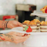 Nora Fleming Melamine Round Platter at ooh la la! in Grapevine TX 76051