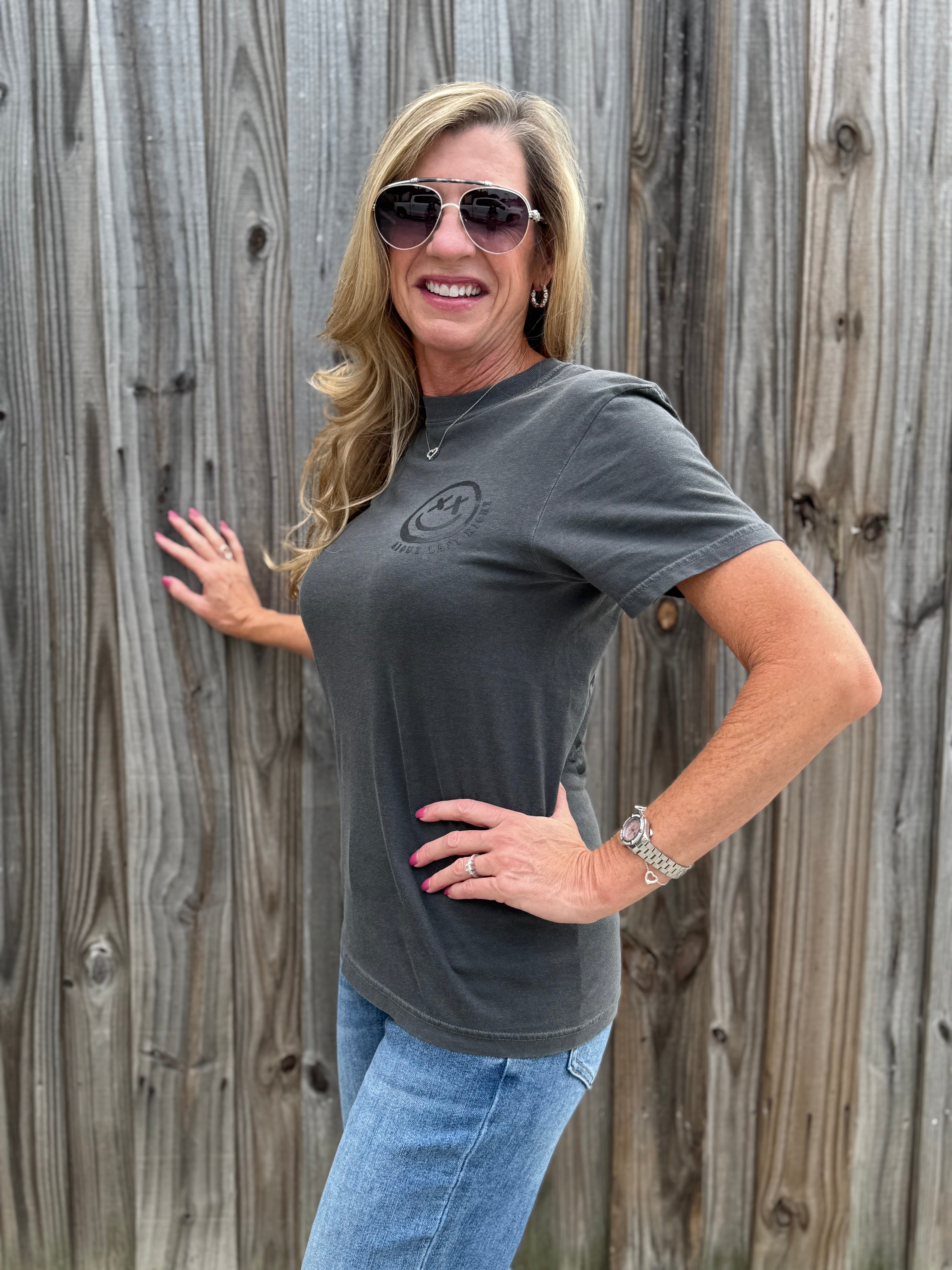 Black Like My Soul Tee at ooh la la! in Grapevine TX 76051