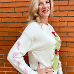 Simply Southern Bow Tree Pullover Sweater at ooh la la! in Grapevine TX 76051 