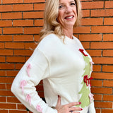 Simply Southern Bow Tree Pullover Sweater at ooh la la! in Grapevine TX 76051 