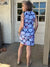 AnaClare Cotton Rebecca Dress in Peony at ooh la la! in Grapevine TX 76051