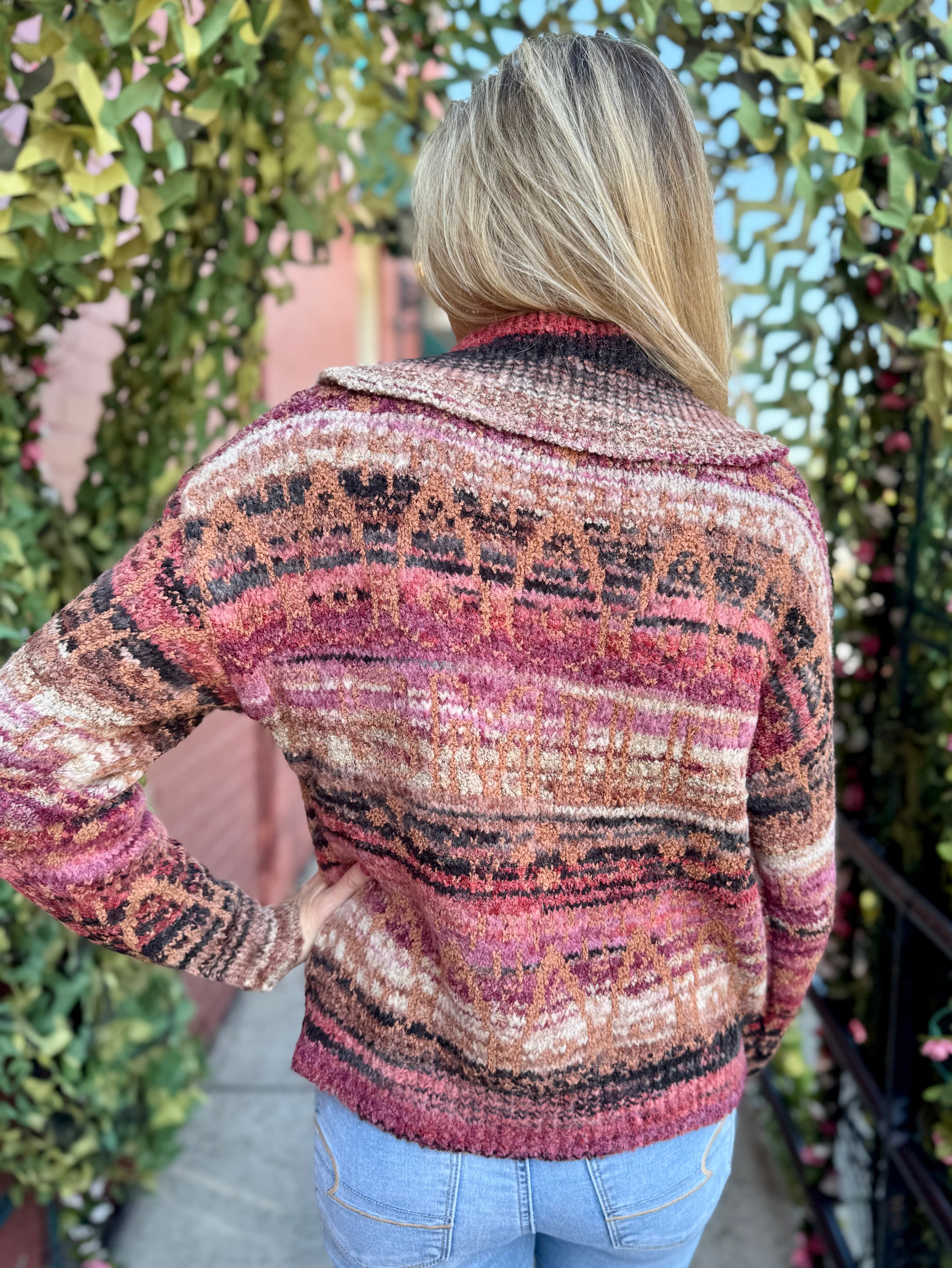 Adore Multi Color Sweater at Ooh La La! in Grapevine TX 76051