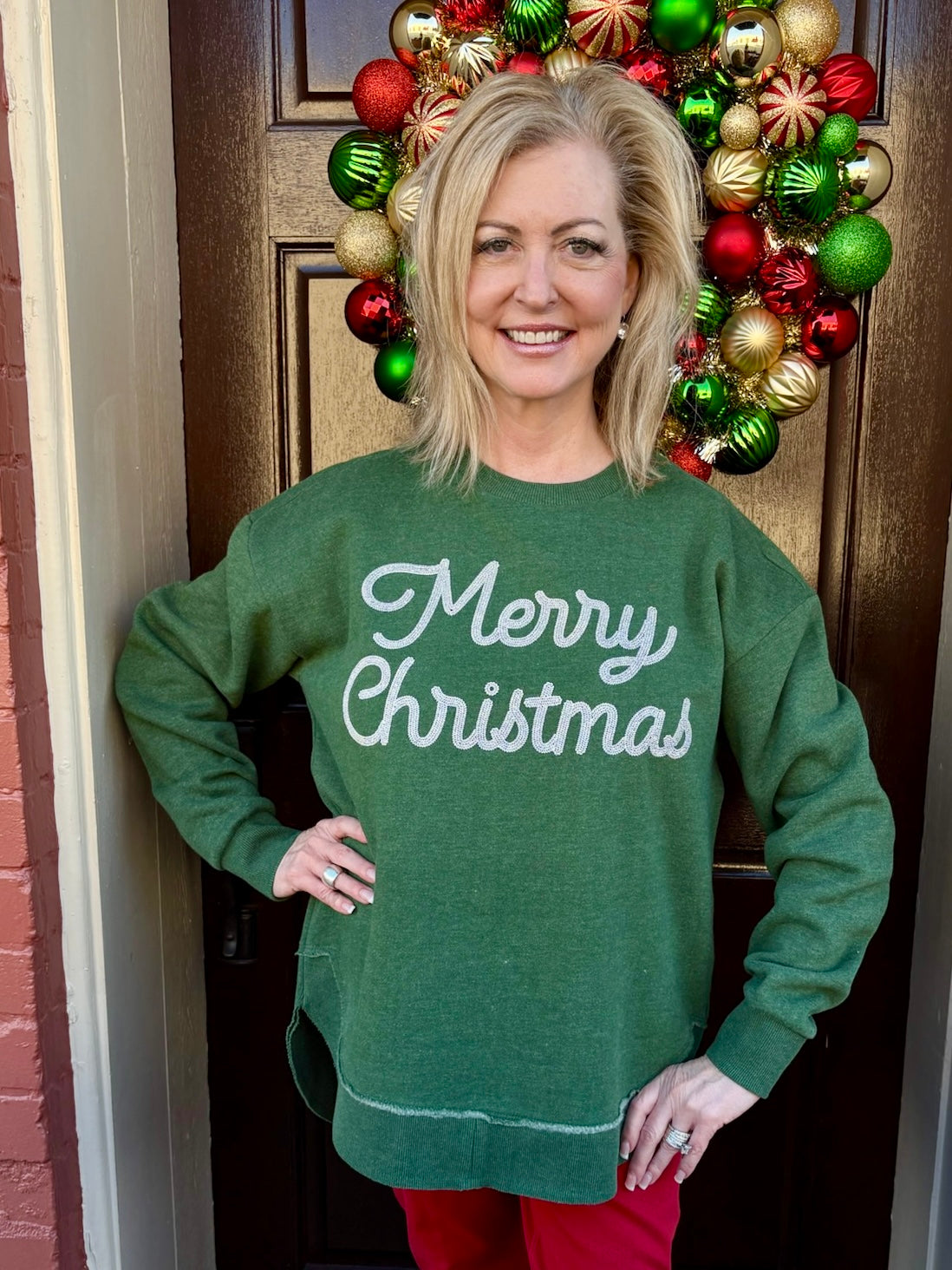 Glimmer Merry Christmas Sweatshirt