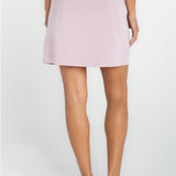 Liverpool Pull-On Skort in Lilac Shadow at ooh la la! in Grapevine TX 76051