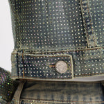 Bayeas Rhinestone Denim Jacket in newedge at ooh la la! in Grapevine TX 76051