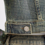 Bayeas Rhinestone Denim Jacket in newedge at ooh la la! in Grapevine TX 76051