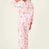 PJ Salvage Tini Time Drink Print 3-Piece Flannel PJ Set at ooh la la! in Grapevine TX 76051