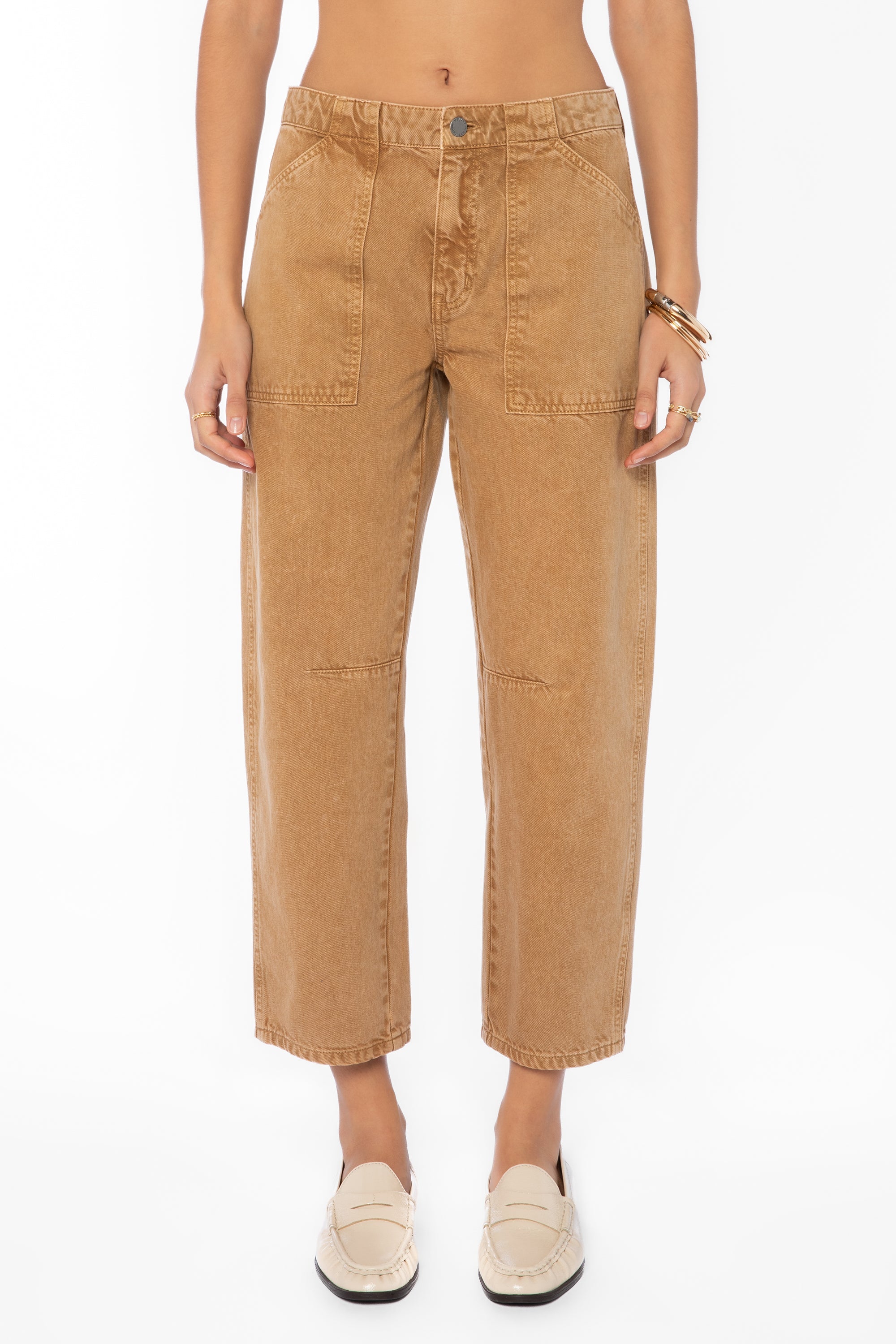 Velvet Heart Bartly Desert Storm Jeans in warm tan camel at ooh la la! in Grapevine TX 76051