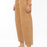 Velvet Heart Bartly Desert Storm Jeans in warm tan camel at ooh la la! in Grapevine TX 76051