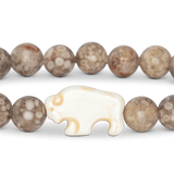 The Roam Bracelet - Bison
