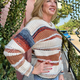 Adore California Knit Sweater at Ooh La La! in Grapevine TX 76051