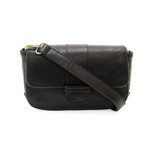 Becca Convertible Shoulder Bag in black at ooh la la! in grapevine TX 76051