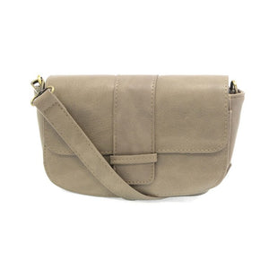 Becca Convertible Shoulder Bag in heathered grey at ooh la la! in grapevine TX 76051