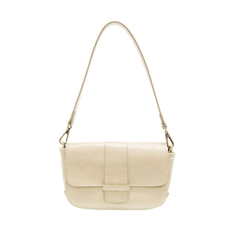 Becca Convertible Shoulder Bag in metallic pearl at ooh la la! in grapevine TX 76051