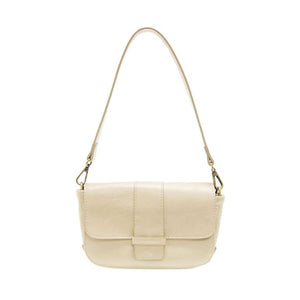 Becca Convertible Shoulder Bag in metallic pearl at ooh la la! in grapevine TX 76051